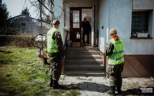 Wsparcie potrzebujących w ramach operacji #OdpornaWiosna, 3 Podkarpacka Brygada OT