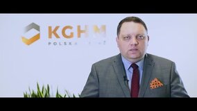 Życzenia na Dzień Hutnika Prezesa KGHM Marcina Chludzińskiego