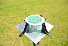 Testy rekonfigurowalnych systemów antenowych, które użyte będą w systemach lokalizacji, prowadzone na Politechnice Gdańskiej