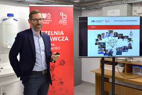 Prof. Robert Bogdanowicz (Wydz. ETI PG)