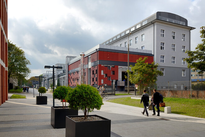 Budynek Wydziału Mechanicznego PG. Fot. Krzysztof Krzempek/PG