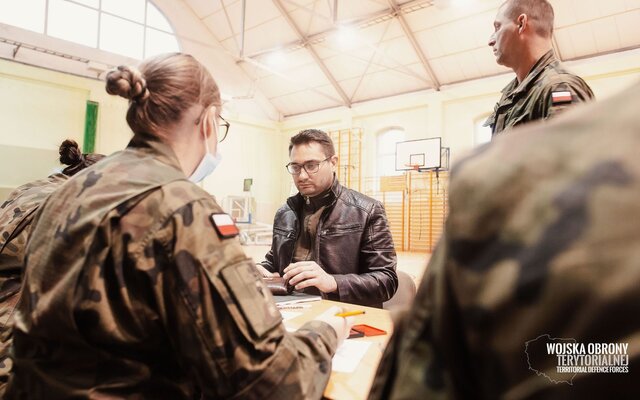 Leszno: powołanie nowych ochotników do służby