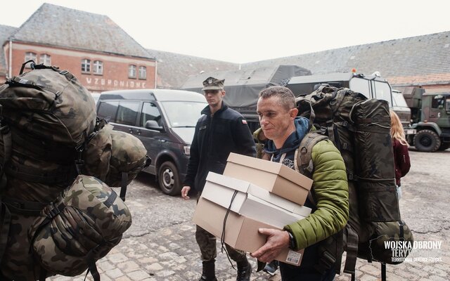 Leszno: powołanie nowych ochotników do służby