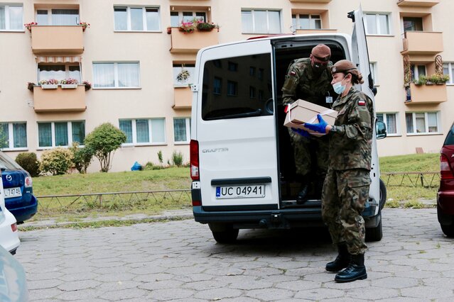 Zachodniopomorscy terytorialsi z wizytą u Powstańców 
