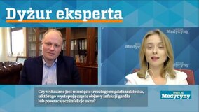 Kolejny odcinek z cyklu „Dyżur eksperta” będzie poświęcony chorobom laryngologicznym u dzieci – od okresu noworodkowego do ukończenia przez młodych pacjentów 18 roku życia. Dolegliwości z nimi związane stanowią jedną z najczęstszych przyczyn wizyt rodziców z dzieckiem w gabinecie lekarza rodzinnego, internisty lub laryngologa. Wątpliwości związane z ich diagnostyką i leczeniem rozwieje prof. Piotr H. Skarżyński. Od 2012 roku jest zawodowo związany z II Wydziałem Lekarskim WUM. W 2017 roku został zatrudniony na stanowisku profesora nadzwyczajnego oraz Zastępcy Kierownika Zakładu Teleaudiologii i Badań Przesiewowych w Instytucie Fizjologii i Patologii Słuchu.Subskrybuj kanał Puls Medycyny: https://www.youtube.com/channel/UCuPo1xzLMXkt6T6IS241iZA?sub_confirmation=1
↓↓ Więcej Informacji ↓↓
https://pulsmedycyny.pl/dyzur-eksperta-choroby-laryngologiczne-u-dzieci-998044
Chcesz wiedzieć więcej zajrzyj na https://www.pulsmedycyny.pl/

Zapraszamy na nasze inne kanały mediów społecznościowych:
Instagram: https://www.instagram.com/pulsmedycyny/
Facebook: https://www.facebook.com/pulsmedycyny/
Twitter: https://twitter.com/Puls_Medycyny