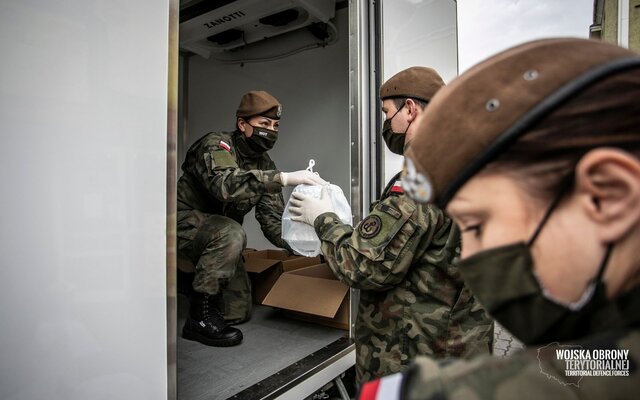 Terytorialsi wspierają drugą edycję akcji #ObiadyDlaBohaterów