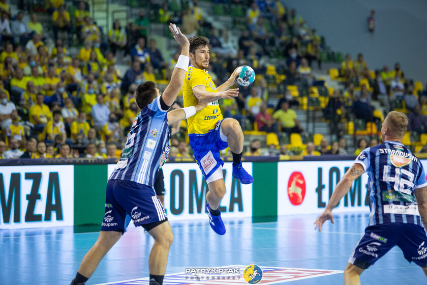 Patryk Ptak Łomża Vive Kielce 2
