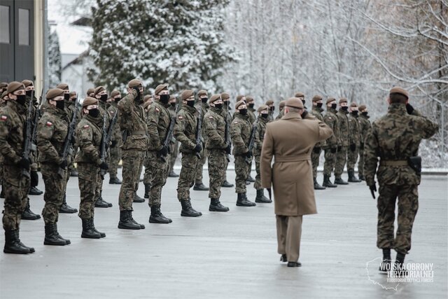 Przysięga w Jarosławiu