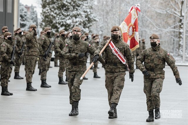 Przysięga w Jarosławiu