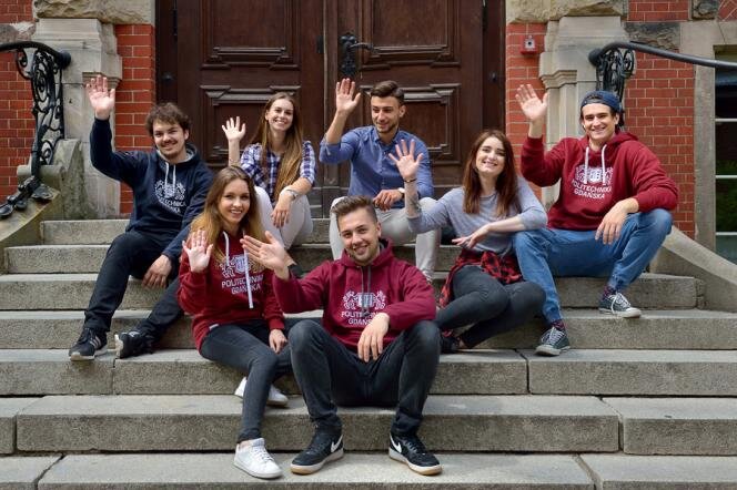 zdjęcie studenci