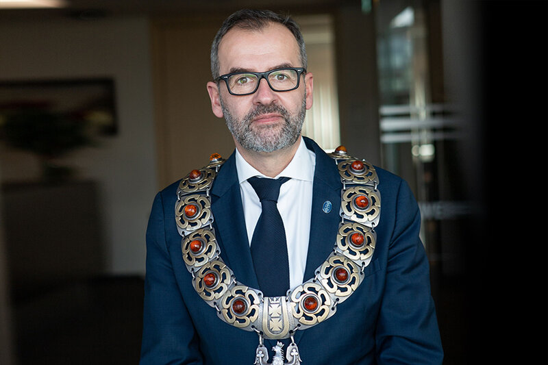 Rektor prof