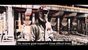 KGHM employees show solidarity in the fight against coronavirus