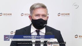 COO comments to Q3 2020 results