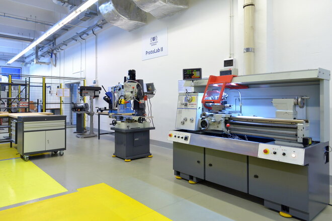 ProtoLab II w Gdańskim Parku Naukowo-Technologicznym. Fot. Krzysztof Krzempek / Politechnika Gdańska