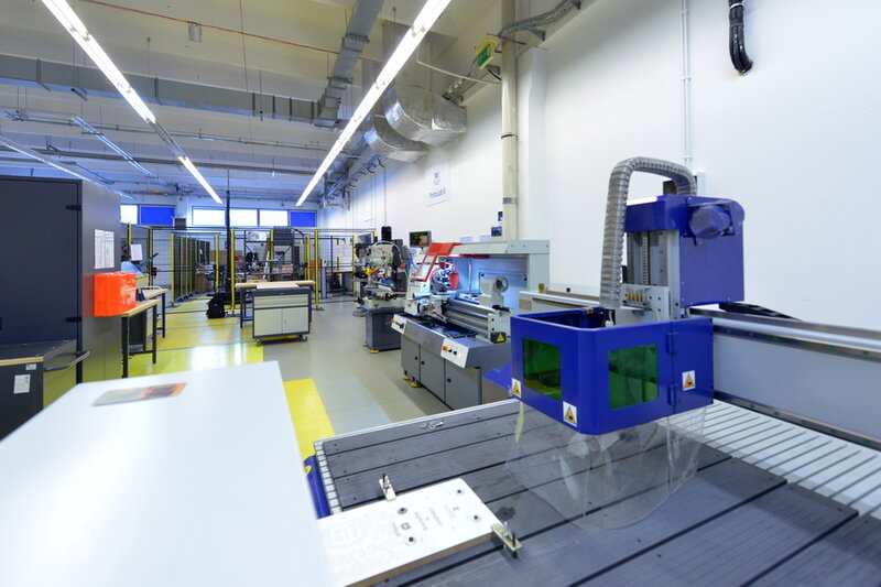 ProtoLab II w Gdańskim Parku Naukowo-Technologicznym. Fot. Krzysztof Krzempek / Politechnika Gdańska