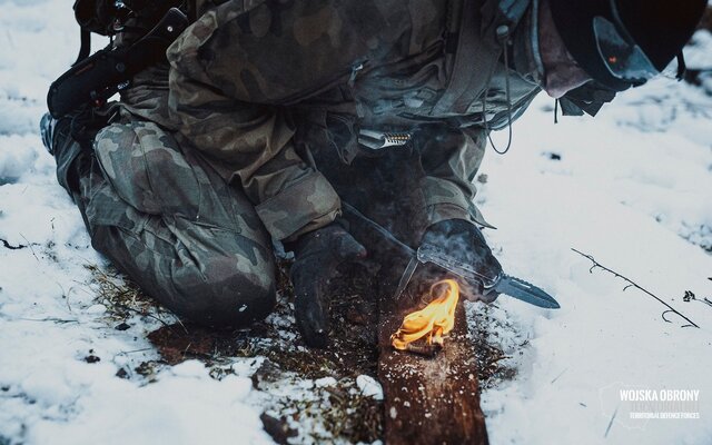 Szkolenie survivalowe żołnierzy WOT 