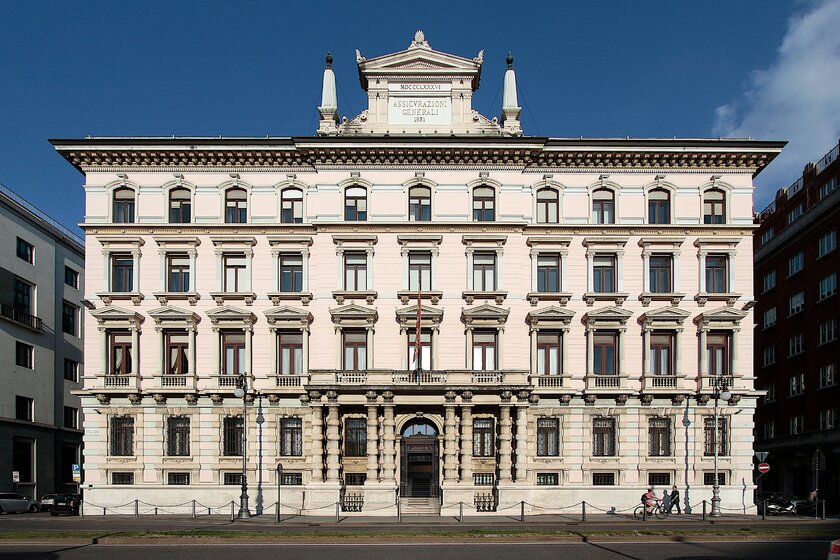 Palazzo Geiringer Trieste