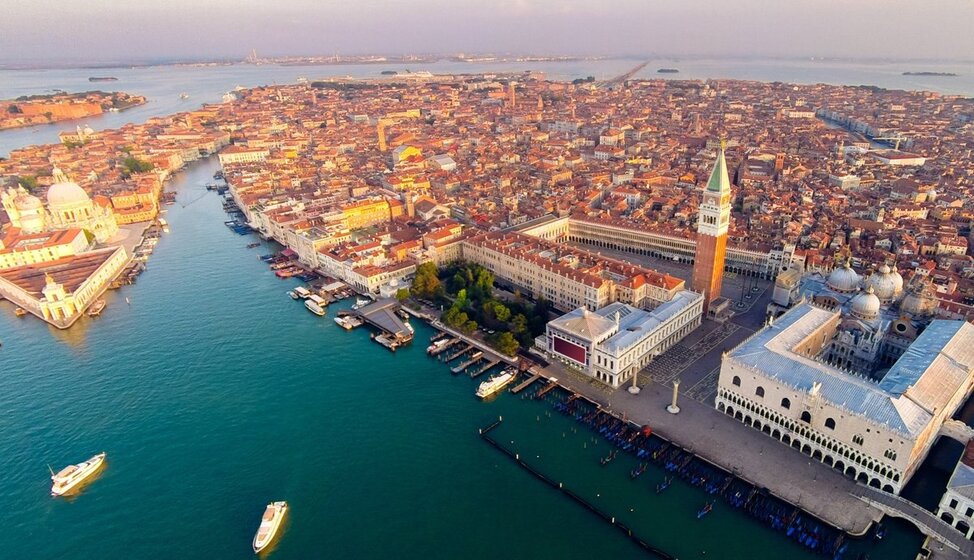 Venezia Procuratie e Giardini Reali