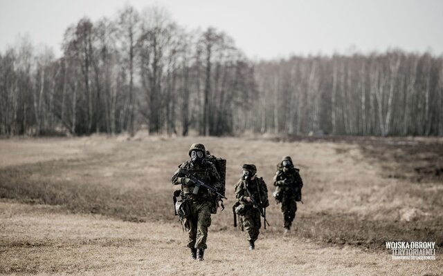 Pętla taktyczna w 12. Wielkopolskiej Brygadzie OT