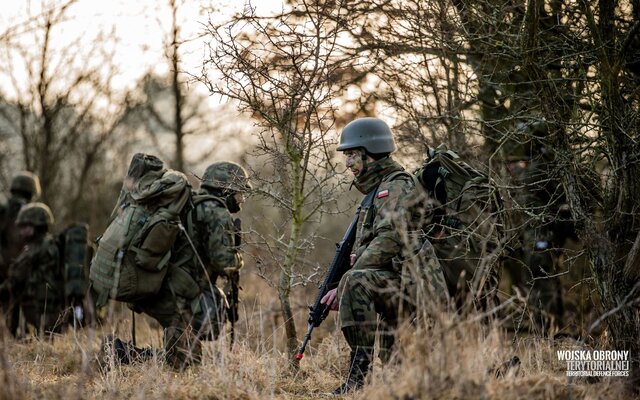 Pętla taktyczna w 12. Wielkopolskiej Brygadzie OT