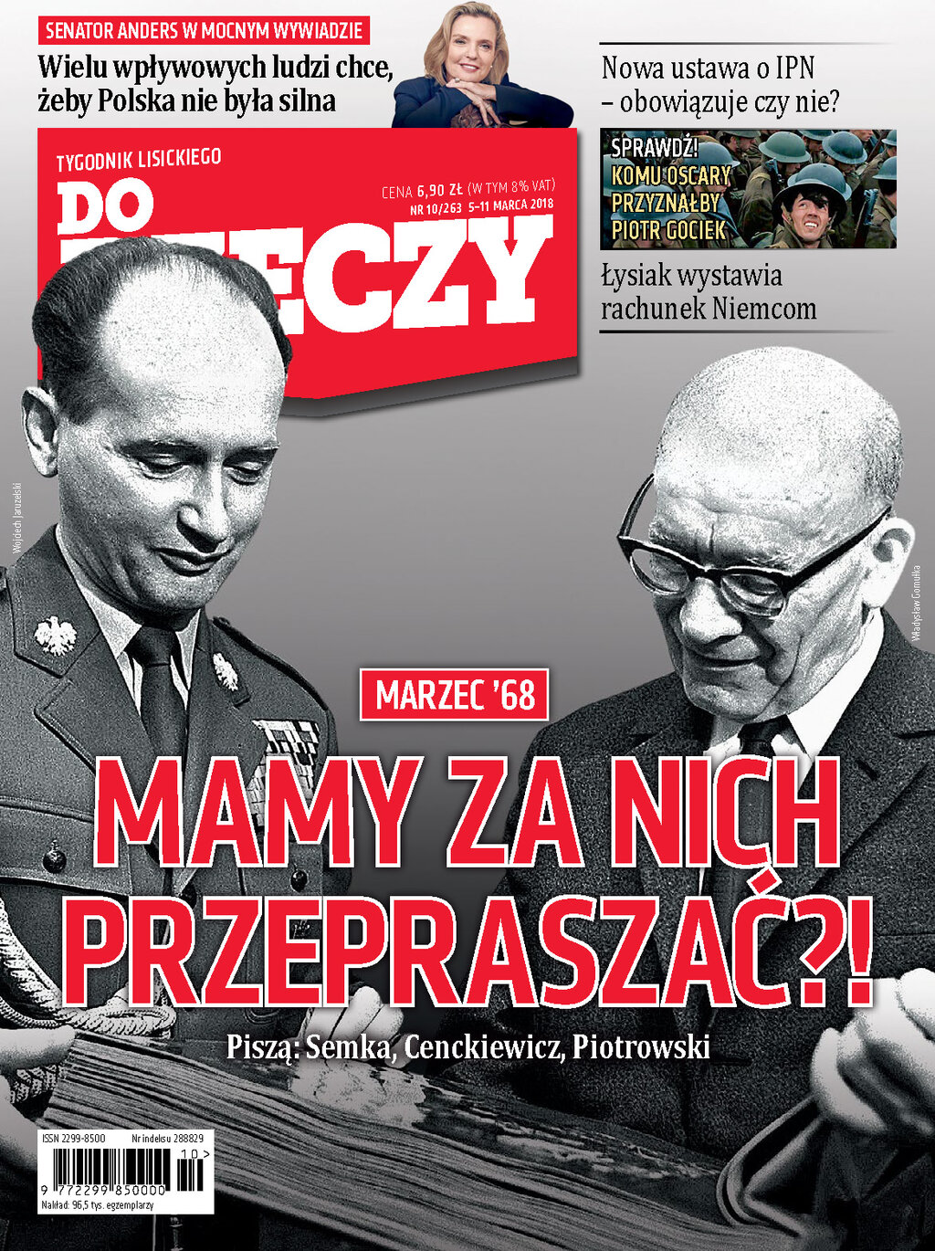 Do rzeczy nr-10(263) 2018 Strona 001