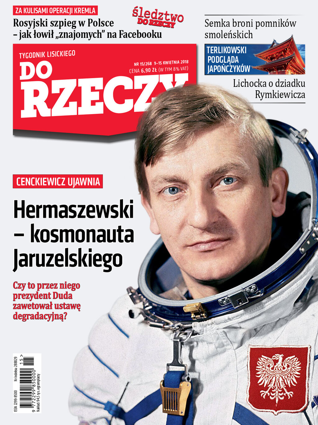 Do rzeczy nr-15(268) 2018 Strona 001
