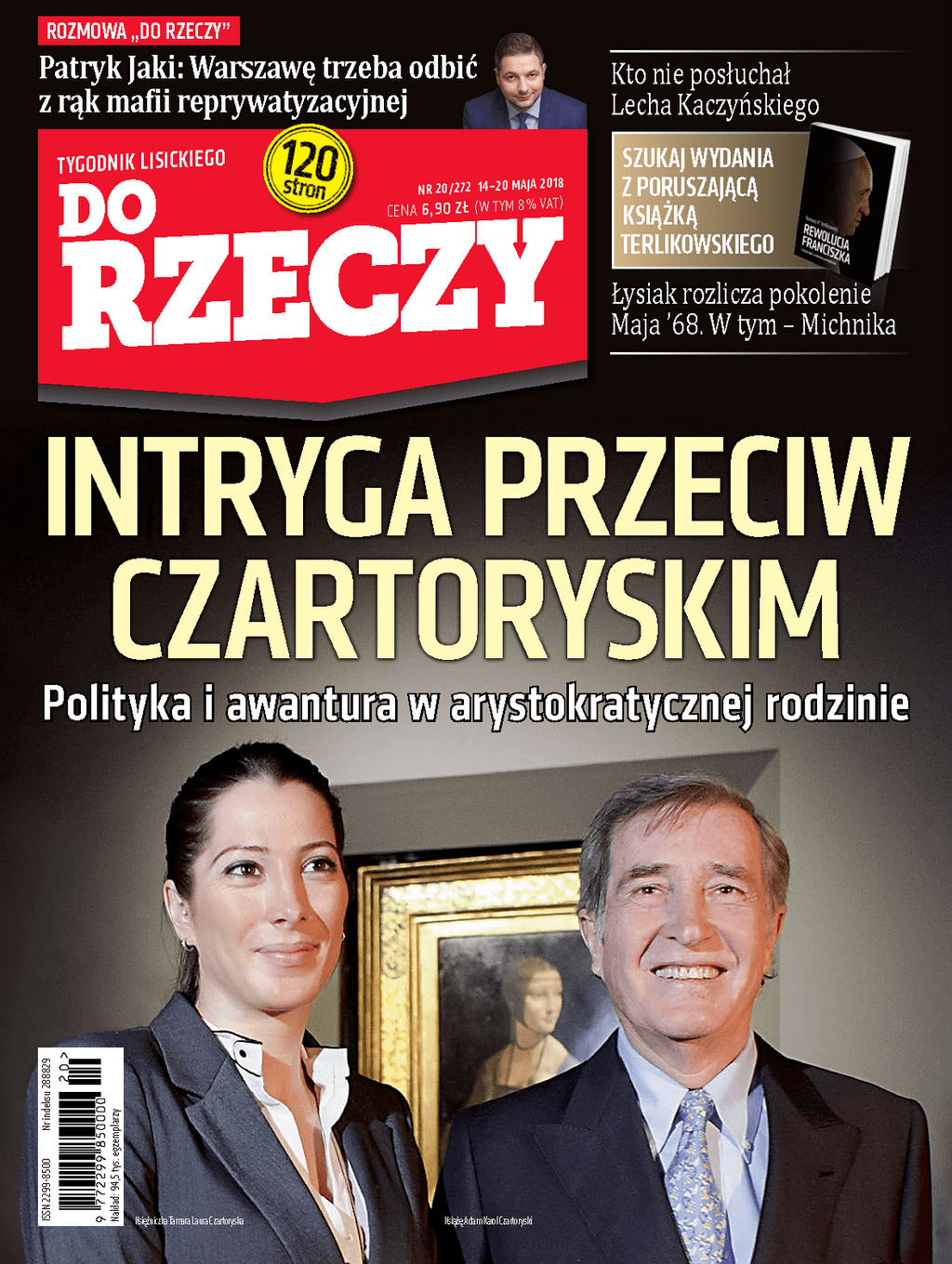 Do rzeczy nr-20(272) 2018 Cover