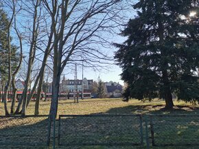 Na zdj. pętla tramwajowa w Oliwie