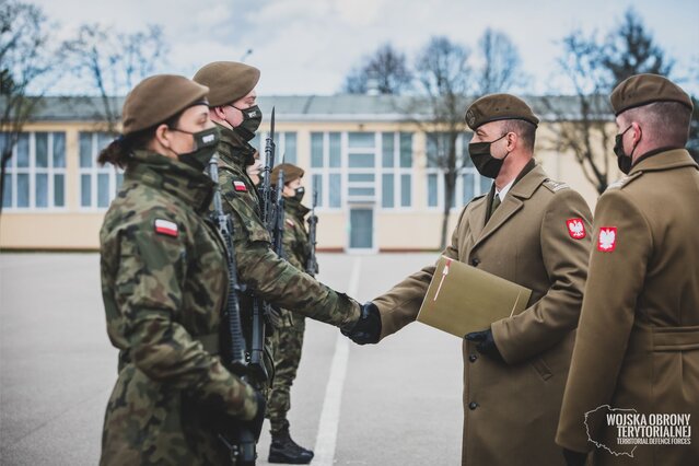 Promocja na pierwszy stopień podoficerski (24.04.2021)