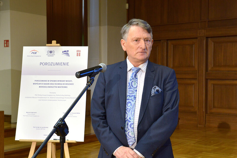 04-prof  Jan Kiciński, dyrektor IMP PAN