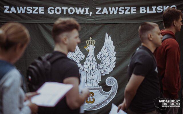 Grudziądz: powołanie pierwszych ochotników