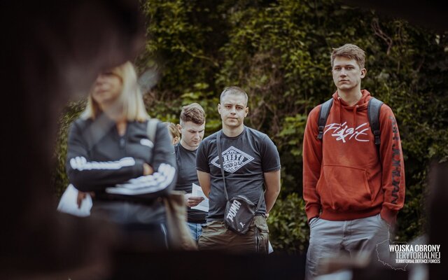 Grudziądz: powołanie pierwszych ochotników