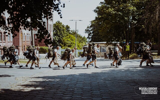 Grudziądz: powołanie pierwszych ochotników