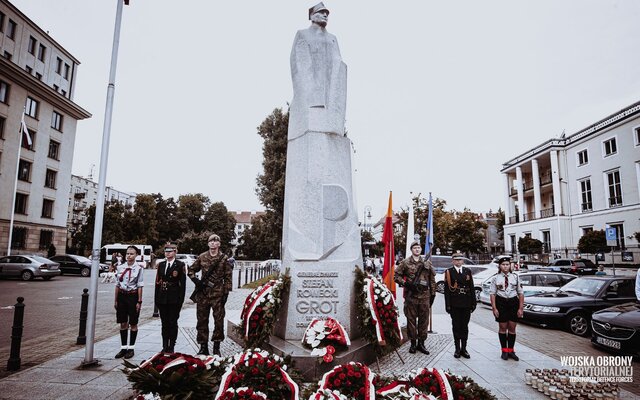 77. rocznica wybuchu Powstania Warszawskiego 