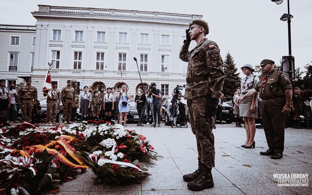 77. rocznica wybuchu Powstania Warszawskiego