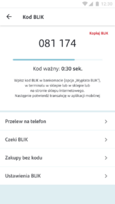 Kod BLIK