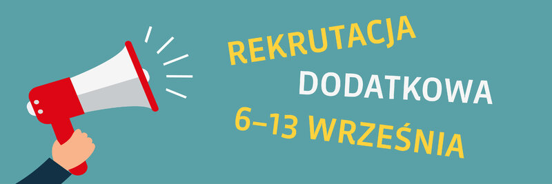Rekrutacja dodatkowa 1200x400
