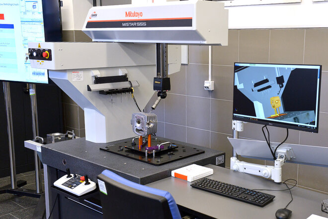 Nowe laboratorium metrologiczne na WIMiO PG. Fot. Krzysztof Krzempek / Politechnika Gdańska