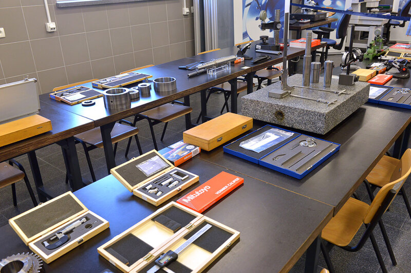 Nowe laboratorium metrologiczne na WIMiO PG. Fot. Krzysztof Krzempek / Politechnika Gdańska