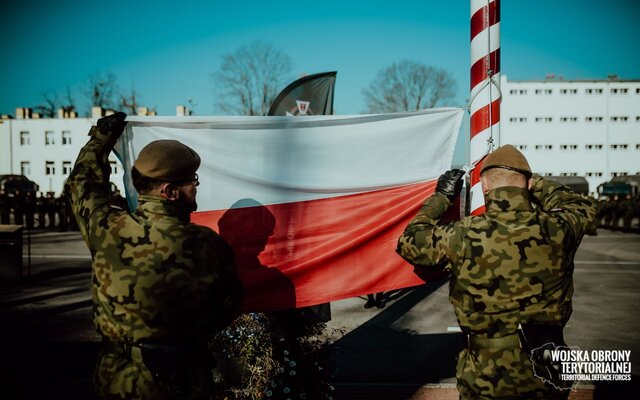 Przysięga wojskowa w Białymstoku