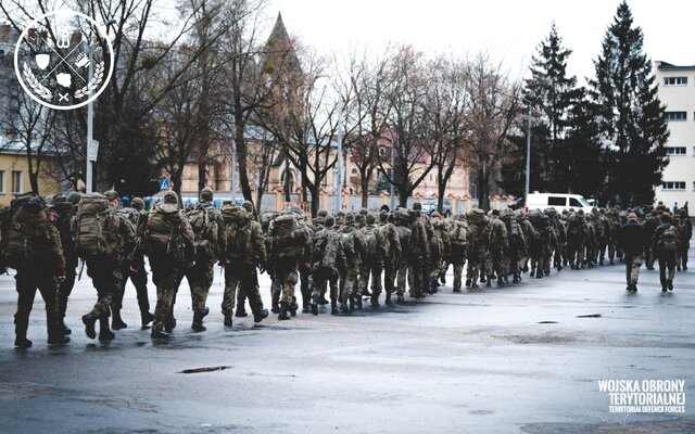 Alarmowe stawiennictwo na Podlasiu