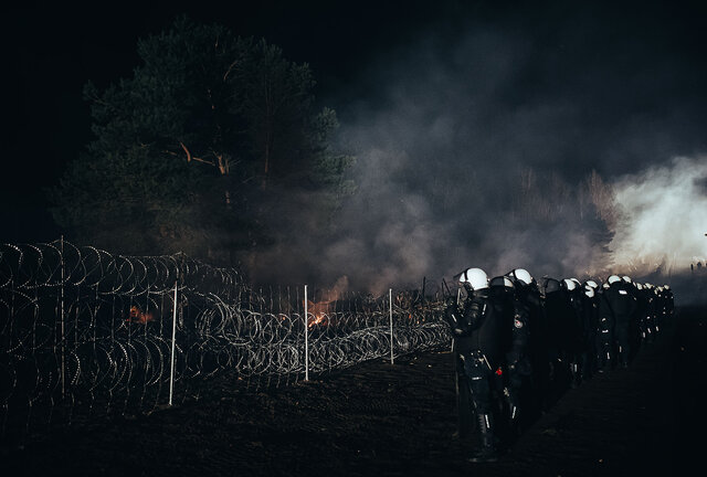 Działania na granicy polsko-białoruskiej