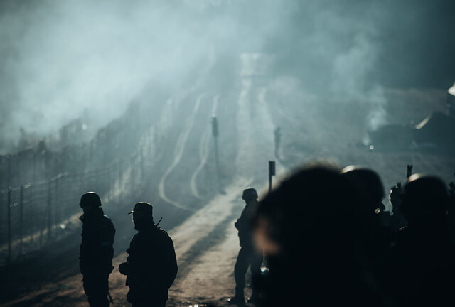 Działania na granicy polsko-białoruskiej