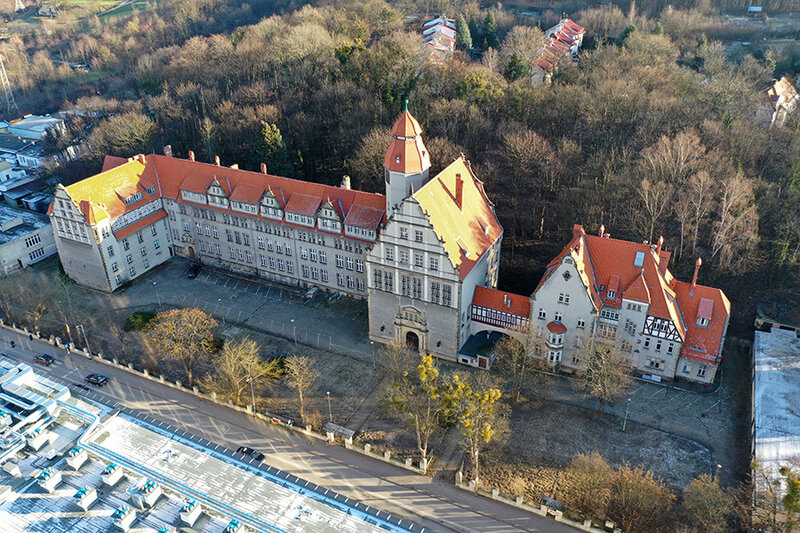 Na zdj. dawny budynek Wydziału Chemii UG na ul. Sobieskiego, który zakupiła Politechnika Gdańska