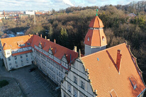 Na zdj. dawny budynek Wydziału Chemii UG na ul. Sobieskiego, który zakupiła Politechnika Gdańska