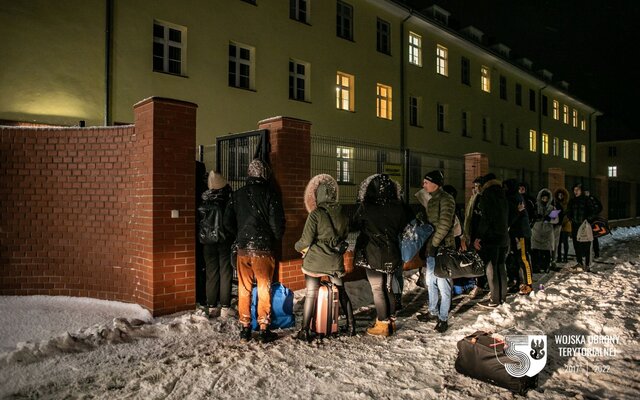 Powołanie w 4 Warmińsko-Mazurskiej Brygadzie OT