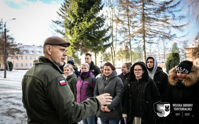 Powołanie w 4 Warmińsko-Mazurskiej Brygadzie OT