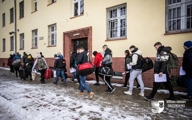 Powołanie w 4 Warmińsko-Mazurskiej Brygadzie OT