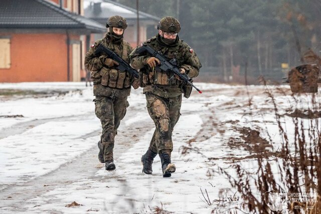 Polsko-brytyjski kurs dla podoficerów WOT