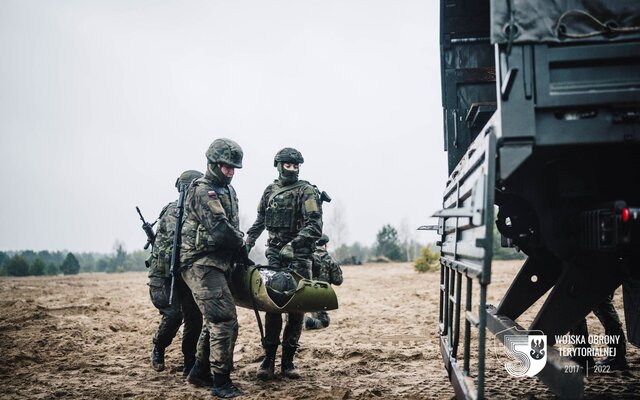 CLS - Kurs Ratowników Pola Walki